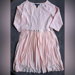 Ralph Lauren Ponte-Jersey girls dress